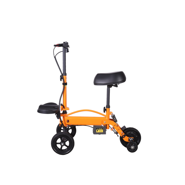 Lightweight Electric Walker Aid for Elderly People