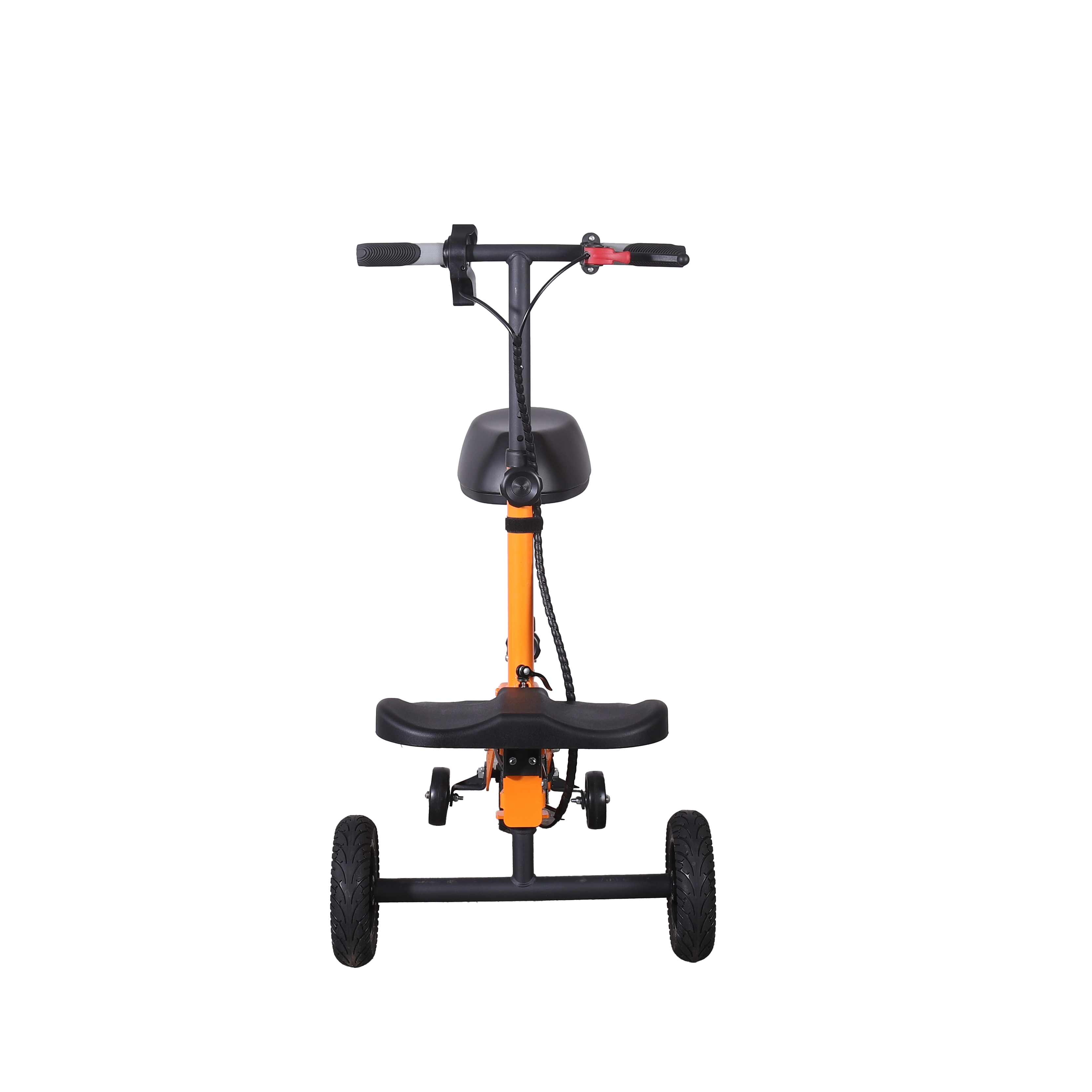 Lightweight Electric Walker Aid for Elderly People